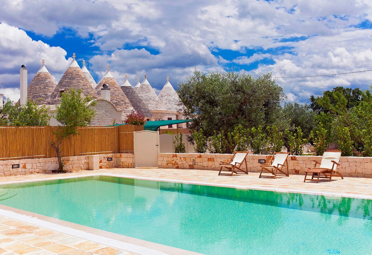 Il Calàscione Apulian Villas Locorotondo Extérieur photo