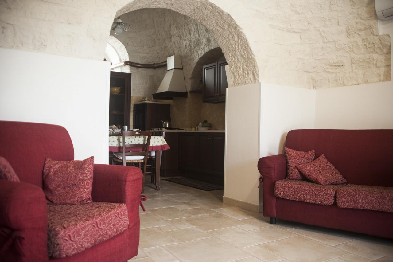 Il Calàscione Apulian Villas Locorotondo Extérieur photo