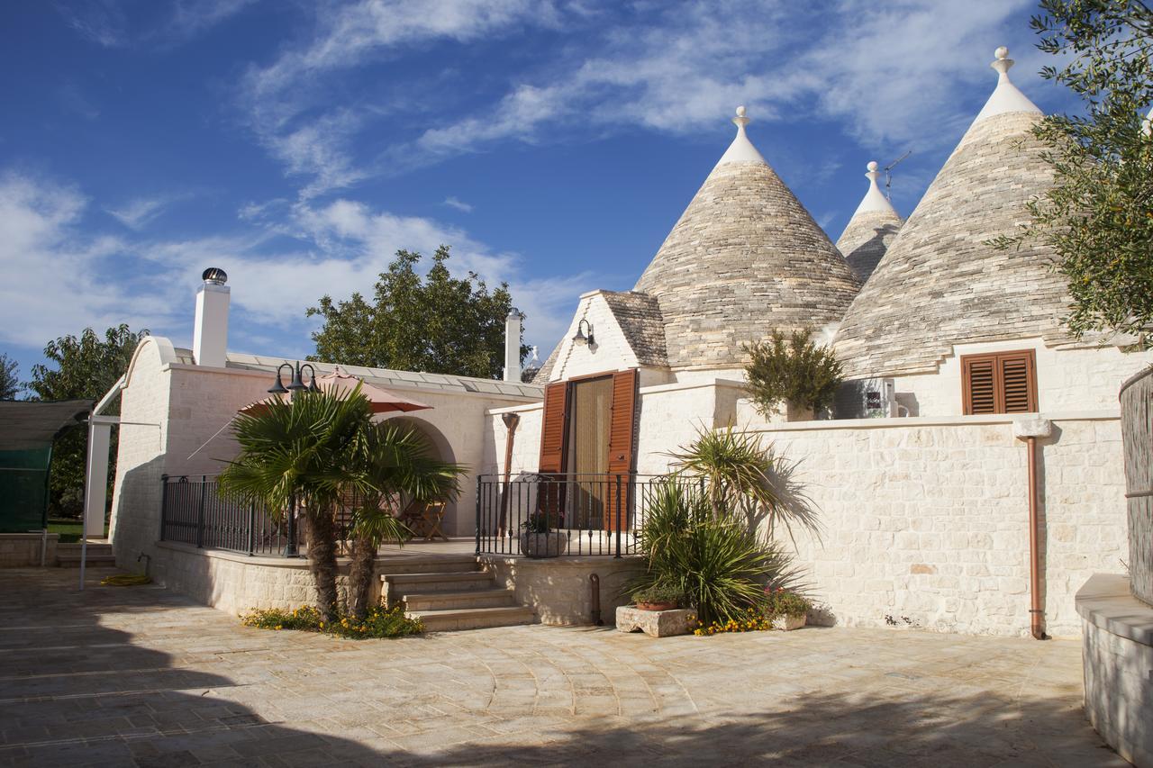 Il Calàscione Apulian Villas Locorotondo Extérieur photo